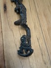 Antique Vintage Metal Cast Iron  Sewing Bird Clamp Tool