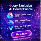 Google Ai Pro Gemini 3 Pro One Year  2tb Drive    Veo 3 1  Fastdelivery