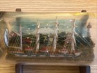 Antique Folk Art Whimsy   Ship In The Bottle  Circa 1915