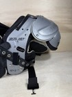 Douglas Destroyer Mr D Medium 19-20    Hs Adult Football Shoulder Pads Grey