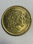 1992 Greek Drachmas Coin Km  159 Free Shipping