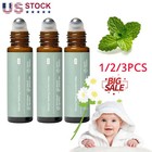 1-3 Mamas Teether Baby Teething Oil Roller natural Gentle Teething Relief Roller