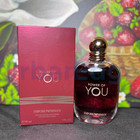 Emporio Armani Power Of You Edp Pour Femme 3 Oz   90ml  Sealed