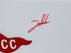 Jon Rahm Signed 2023 U s Open Golf Pin Flag Autograph Masters Pga Bas J68
