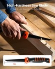 Vevor Folding Jab Saw 5in Foldable Jab Saw With Soft Grip Handle For Drywall Pvc