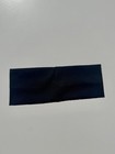 Alo Black Exercise Sports Headband Unisex Adults One Size Athletic Fitness Yoga