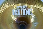 Paiste Rude 16  China Cymbal new With Warranty model   Cy0001122616 custom Shop 