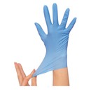 100 Pcs Premium Nitrile Gloves Powder Free Xs Small Medium Large Diamond Gloves