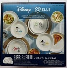 Disney Corelle Mickey Mouse 16 Piece Dinnerware Set 1637494