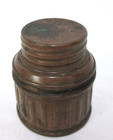 Justrite Miner s Lamp Bottom Base With Lid  Carbide Spare Part