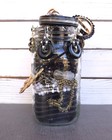 Black White Gold Silver Curated Mystery Jewelry Jar Vintage-modern 1lb14oz 1128k