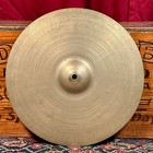 15  Zildjian A 1940s-50s Trans Stamp small Stamp Hi-hat Cymbal Pair 874g 910g