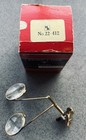Vintage Bausch   Lomb 4x 7x Loupe No  22-412 Magnifying Clip On - Antique W box 