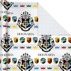 Harry Potter Wrapping Paper With Cut Lines On Reverse  3-pack  60 Sq  Ft  Ttl 