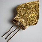 Vintage Javanese Gunungan Tree Of Life Cosmic Mountain Hair Ornament