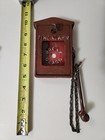 Antique Fire Alarm Box Firehouse Station With Key Break Glass Hammer Corbin Lock