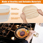 Air Fryer Paper Liners  100pcs Parchment Paper  Air Fryer Liners Disposable For 