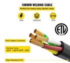 50 Ft 40 Amp Welder Extension Cord 8 3 Awg Heavy Duty Power Cord 250v Nema 6-50