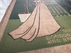 Antique Victorian 1899 A Floral Fantasy In An Old English Garden By Walter Crane