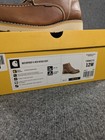 Carhartt Cmw6195 Waterproof 6  Moc Wedge Work Boot - Us 12w - Brown