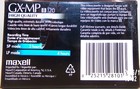 Maxell 8mm Gx-mp High Quality 120 Camcorder Video Cassette Tape New Sealed
