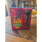 Wc Designs Vintage Coolers Daiquiri Barware Set Of 4 Fruit Design 1995  a1 