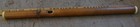 Vintage Bamboo Flute Hand-carved Asian Folk Art 22 Inches Bone Tipped
