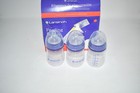 Lansinoh Anti-colic Baby Bottles  5 Oz  3 Pack  Slow Flow Nipples  Bpa  Bps Free