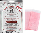 Polishing Cloths For Fine Metals   Jewelry Cleaner And Tarnish Remover   Silver
