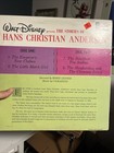 Vtg  Disney Album Walt Disneys The Stories Of Hans Christian Anderson Untested