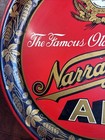 Vintage Narragansett Ale Beer Tray Brewery Advertising 13   