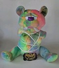 Vintage 1999 Meanies At Large Tied The Bear 12  Plush Idea Factory Nwt Read