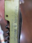Artopavel Chicago Maker Vaughn   Wright Ft lauderdale Fl Corkscrew   Pocketknife
