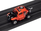 Auto World  xtraction Ultra G  Ho Slot Car  rally World Stage  1965 Vw Baja Bug