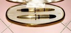 Vintage Sheaffers Set Fountain Pen   Mechanical Pencil 14k Gold Filled Gift Box