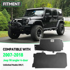 New Gas Tank Skid Plate Fuel Tank For 2007-2018 Jeep Wrangler Jk 4wd 4door Steel