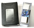 Lot Of 2 - Germania Mint 1 Gram Silver Bar  9999 Fine Silver Fractional Bullion