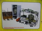Rare Power Team World Peacekeepers Military Life Playset Nos 