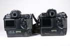 Lot Of 2 Nikon D1x Camera Bodies  for Parts Or Repair 
