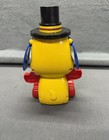 Vintage 1980 s Tomy Doggone Dog - Push Down Hat Moving Toy 