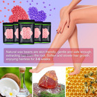 Hard Wax Beans 17 5oz  Hair Removal Body European Brazilian Pearl Waxing Beads F