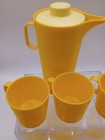 Vintage Chilton Children   s Toy Dishes Set Made In The Usa Lot 8 Pieces 