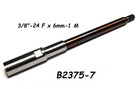 Aftermarket Gatku Ohara Tip Adapter 3 8 -24 F By 6mm-1 M  Extension  Polespear