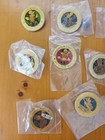 Lot Of 10 Disneyland 35 Years Of Magic Pins Splash Mountain  Pirates  Haunted
