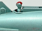 Mechanical Mercury Rocket Bank  Vintage 1950 s  Original Duro Works Coin Bank