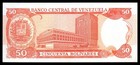 Venezuela Au Note 50 Bolivares Bs June 1995 P-65e Scarce Prefix  p 