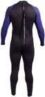 Neosport Men s 5mm Full Wetsuit Premium Neoprene Black blue