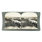 Belgian Ww1 Trench Soldiers Stereoview C1917 Keystone Flemish Coast Infantry C24