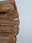 Vintage Wilson Baseball Mitt     Denny Mclain Model     Leather Glove Usa