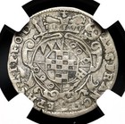 Germany  Wurzburg  Silver Schilling  1747  Ngc Vf35